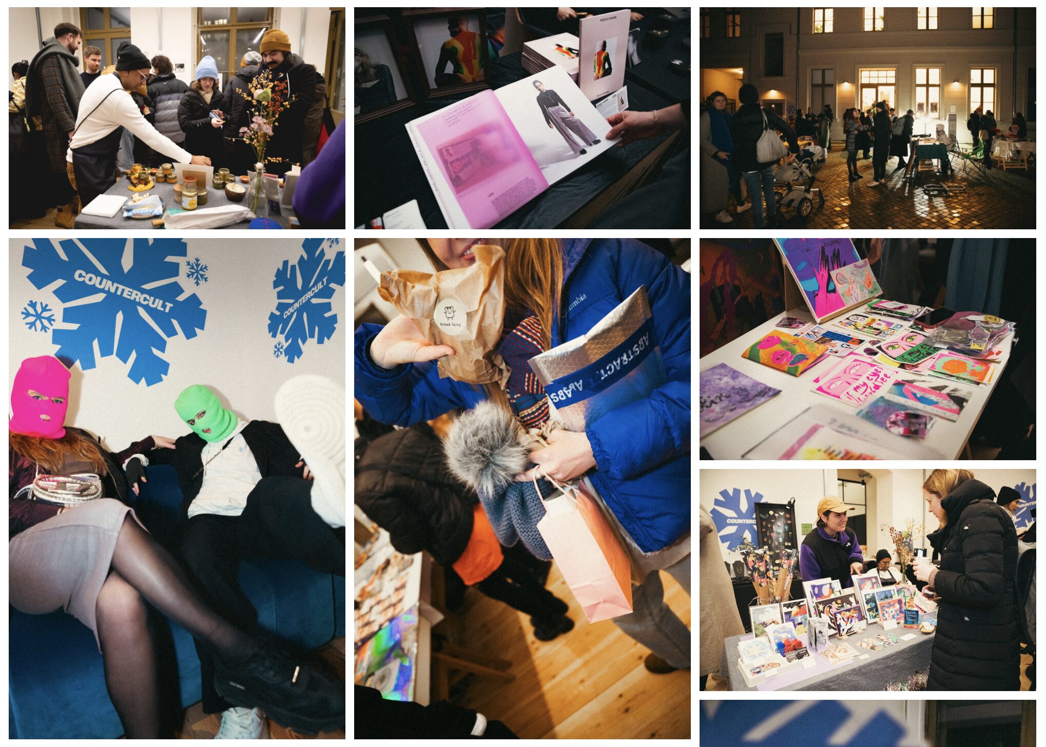 Berlin creative production connected to a local brand experience